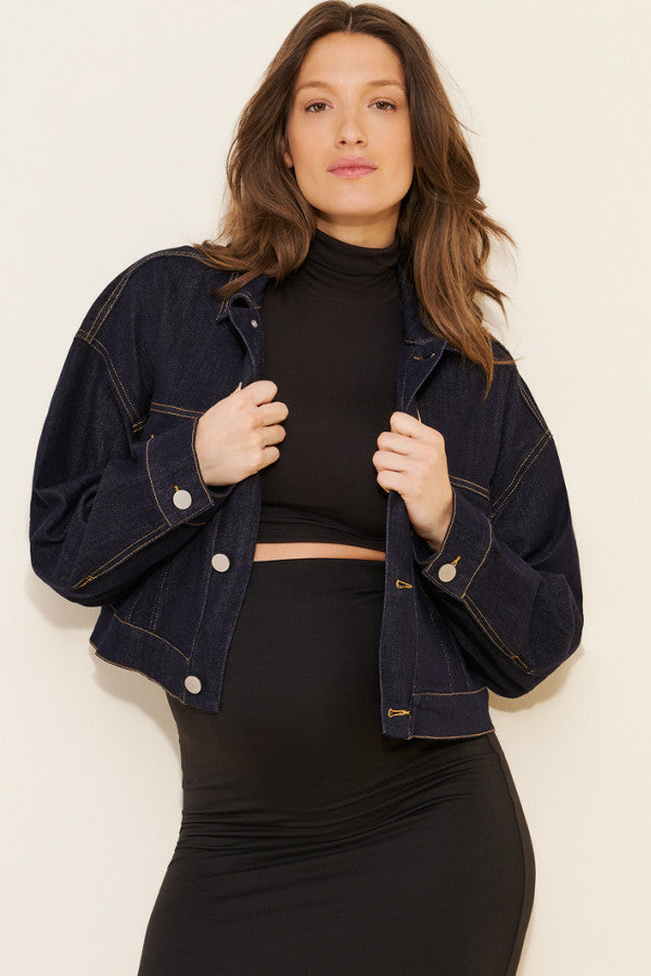 Image of Greta Trucker Jacket